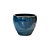 BACIA VIETNAMITA CERÂMICA IMPORTADA SUÍÇA AQUA PEQUENA D21CM X A19CM - Imagem 2