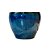 BACIA VIETNAMITA CERÂMICA IMPORTADA SUÍÇA AQUA MÉDIA D29CM X A23CM - Imagem 1