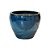 BACIA VIETNAMITA CERÂMICA IMPORTADA SUÍÇA AQUA MÉDIA D29CM X A23CM - Imagem 2
