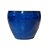 BACIA VIETNAMITA CERÂMICA IMPORTADA SUÍÇA AZUL GRANDE D38CM X A28CM - Imagem 1