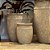 VASO VIETNAMITA CERÂMICA IMPORTADO BUDAPESTE ATLANTIS  PEQUENO D25CM X A32CM - Imagem 3