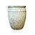 VASO VIETNAMITA CERÂMICA IMPORTADO BUDAPESTE ATLANTIS GRANDE D55CM X A70CM - Imagem 1