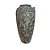 VASO VIETNAMITA CERÂMICA IMPORTADO ROMA ATLANTIS VOLCANIC GRANDE D56CM X A116CM - Imagem 1