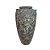 VASO VIETNAMITA CERÂMICA IMPORTADO ROMA ATLANTIS VOLCANIC GRANDE D56CM X A116CM - Imagem 2