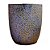 VASO VIETNAMITA CERÂMICA IMPORTADO PARIS ATLANTIS CORAL GRANDE D54CM X A68CM - Imagem 1