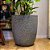 VASO VIETNAMITA CERÂMICA IMPORTADO PARIS ATLANTIS CORAL GRANDE D54CM X A68CM - Imagem 3