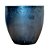 VASO VIETNAMITA CERÂMICA IMPORTADO TÓQUIO GRAFITE MATTE EXTRA GRANDE D61CM X A63CM - Imagem 1