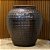 VASO RÚSTICO CERÂMICA IMPORTADO INGLATERRA PRETO EXTRA GRANDE D70CM X A85CM - Imagem 4