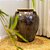 VASO RÚSTICO CERÂMICA IMPORTADO DALIAN MESCLADO D68CM X A76CM - Imagem 3