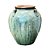 VASO RÚSTICO CERÂMICA IMPORTADO DALIAN VERDE D68CM X A76CM - Imagem 2
