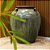 VASO RÚSTICO CERÂMICA IMPORTADO DALIAN VERDE D68CM X A76CM - Imagem 3