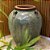 VASO RÚSTICO CERÂMICA IMPORTADO DALIAN VERDE D68CM X A76CM - Imagem 4