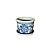 CACHEPOT PORCELANA AZUL E BRANCA ENCANTO PEQUENO D10CM X A08CM - Imagem 2