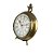 RELÓGIO DE MESA EM METAL DOURADO D20CM X A26CM - Imagem 2