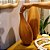MORINGA DECORATIVA EM CERÂMICA OAK BLISS D12CM X A35CM - Imagem 5