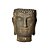 CACHEPOT BUDA EM RESINA D27CM X A33CM - Imagem 1