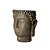 CACHEPOT BUDA EM RESINA D27CM X A33CM - Imagem 2