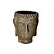 CACHEPOT BUDA EM RESINA D27CM X A33CM - Imagem 3