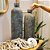 GARRAFA DECORATIVA CERÂMICA ANTIQUE MOSS PEQUENA D15CM X A40CM - Imagem 4