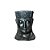 VASO BUDA EM RESINA NEGRA D15CM X A20CM - Imagem 1