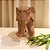 ELEFANTE DECORATIVO EM RESINA IMPORTADO ÍNDIA A23CM X P30CM - Imagem 5