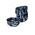 CONJUNTO BOWL PORCELANA AZUL E BRANCA MESCLADO  5 PEÇAS D14CM X A08CM - Imagem 2