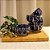 CONJUNTO BOWL PORCELANA AZUL E BRANCA MESCLADO  5 PEÇAS D14CM X A08CM - Imagem 4
