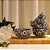 CONJUNTO BOWL PORCELANA AZUL E BRANCA FLORAL 5 PEÇAS D14CM X A08CM - Imagem 4