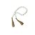 COLAR DE MESA DECORATIVO BRANCO 50CM - Imagem 2