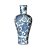 FLOREIRO IMPORTADO PORCELANA AZUL E BRANCA FLORESTA CHINESA D19 X A42CM - Imagem 1