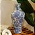FLOREIRO IMPORTADO PORCELANA AZUL E BRANCA FLORESTA CHINESA D19 X A42CM - Imagem 3