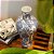 FLOREIRO IMPORTADO PORCELANA AZUL E BRANCA FLORESTA CHINESA D19 X A42CM - Imagem 4