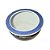 CACHEPOT AZUL E BRANCA FESTIVAL QINGMING D42 X A26CM - Imagem 3