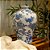 FLOREIRO IMPORTADO PORCELANA AZUL E BRANCA BIRD BLUE D20 X A31CM - Imagem 4