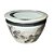 CACHEPOT IMPORTADO PORCELANA VILLAGE D41 X A26CM - Imagem 2