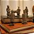 CONJUNTO EXÉRCITO DE TERRACOTA 09 PEÇAS IMPORTADO - Imagem 4