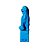 CÃO DE FÓ EM PORCELANA IMPORTADA AZUL D07 X A27CM - Imagem 2