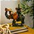 ELEFANTE DECORATIVO IMPORTADO PORCELANA VERDE PEQUENO D11 X A24CM - Imagem 4
