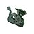 DRAGÃO DECORATIVO IMPORTADO PORCELANA VERDE GRANDE D06 X A20CM - Imagem 2