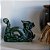 DRAGÃO DECORATIVO IMPORTADO PORCELANA VERDE GRANDE D06 X A20CM - Imagem 3