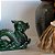 DRAGÃO DECORATIVO IMPORTADO PORCELANA VERDE GRANDE D06 X A20CM - Imagem 4