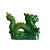 DRAGÃO DECORATIVO IMPORTADO PORCELANA VERDE PEQUENO D05 X A14CM - Imagem 1