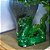 DRAGÃO DECORATIVO IMPORTADO PORCELANA VERDE PEQUENO D05 X A14CM - Imagem 4