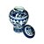 MINI POTICHE IMPORTADO PORCELANA AZUL E BRANCA BENITOITE D09 X A17CM - Imagem 4