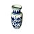 MINI FLOREIRO IMPORTADO PORCELANA AZUL E BRANCA COBALTO D06 X A13CM - Imagem 2