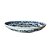 PRATO IMPORTADO PORCELANA AZUL E BRANCA DECORATIVO JINYU D38 X A07CM - Imagem 2