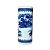 PORTA GUARDA-CHUVA IMPORTADO PORCELANA AZUL E BRANCA IMPÉRIO MING D21 X A50CM - Imagem 1
