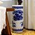 PORTA GUARDA-CHUVA IMPORTADO PORCELANA AZUL E BRANCA IMPÉRIO MING D21 X A50CM - Imagem 4