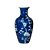 FLOREIRO IMPORTADO PORCELANA AZUL E BRANCA FLORATA SHANG D18 X A36CM - Imagem 1