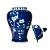 POTICHE IMPORTADO PORCELANA AZUL E BRANCA FLORATA SHANG D20 X A37CM - Imagem 3